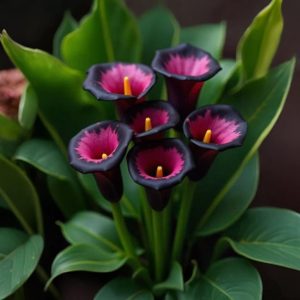 Калла Аура Лейс купить по цене от 400р. в интернет-магазине «Посадика» с доставкой почтой в в Кимовске и по всей России – [изображение №1].