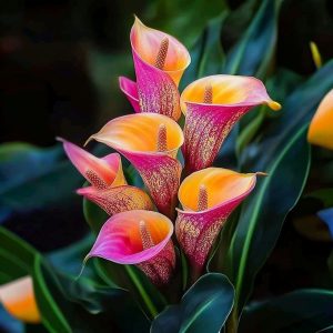 Калла Оникс купить по цене от 450р. в интернет-магазине «Посадика» с доставкой почтой в в Кимовске и по всей России – [изображение №1].