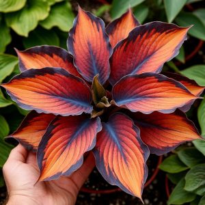 Хоста Голден Аура купить по цене от 384р. в интернет-магазине «Посадика» с доставкой почтой в в Кимовске и по всей России – [изображение №1].