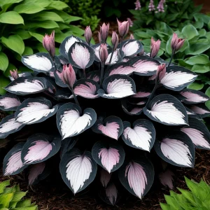 Хоста Веридия купить по цене от 349р. в интернет-магазине «Посадика» с доставкой почтой в в Кимовске и по всей России – [изображение №1].