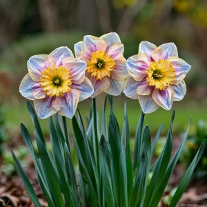 Нарцисс Мунлайт Виспер купить по цене от 2000р. в интернет-магазине «Посадика» с доставкой почтой в в Кимовске и по всей России – [изображение №1].