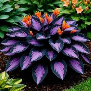 Хоста Эмбрайс купить по цене от 355р. в интернет-магазине «Посадика» с доставкой почтой в в Кимовске и по всей России – [изображение №1].