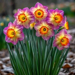 Нарцисс Файер Вотекс купить по цене от 2000р. в интернет-магазине «Посадика» с доставкой почтой в в Кимовске и по всей России – [изображение №1].