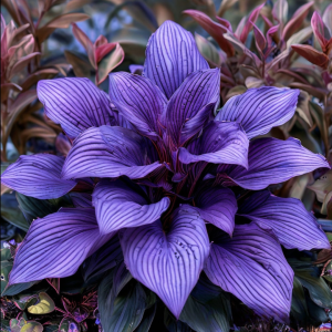 Хоста Морнинг Лайлак купить по цене от 349р. в интернет-магазине «Посадика» с доставкой почтой в в Кимовске и по всей России – [изображение №1].